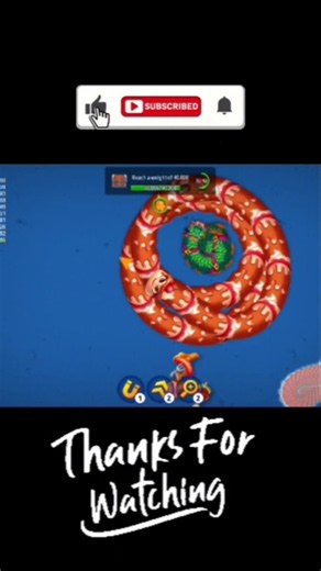 🤯Survival skill simple and useful || IMPOSSIBLE | Worms Zone.io 99.9% Players Can't Do This! #shorts
