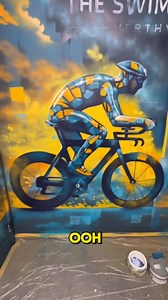 Turning a no swimming warning into creative art