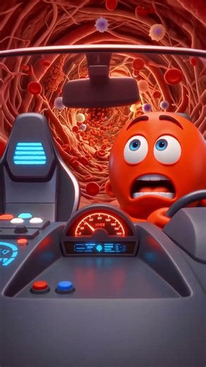 MediToonX 360 erklärt: Stell dir vor, Dein Blut liefert keinen Sauerstoff...!💥 #medizin #animation