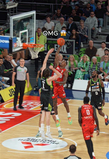 Incredible Dunk Poster by Perth Wildcats