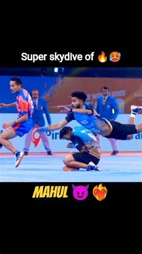 Superhero Jaisa Fly Karke Out Kiya! 😱 Kho Kho Craziest Moment #khokho #trending #shorts
