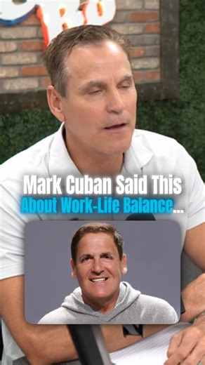 Mark Cuban’s Advice on Balancing Life & Work • Comment WIN to receive our proven real estate investing strategy⬇️ #realestate #business | Mike & Bo