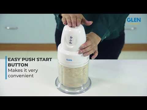 Glen Vegetable Chopper 4043 Turbo 2 Blades for faster chopping