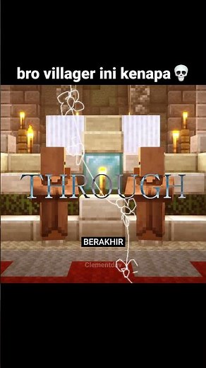 Momen Villager Minecraft