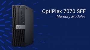 How to Replace the Memory on Optiplex 7070 SFF