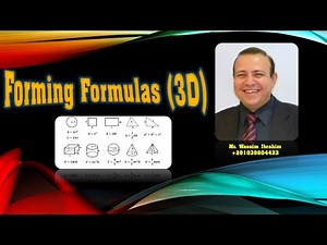 Forming Formulas (3D)