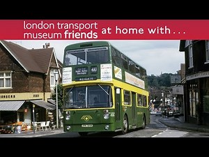 At home with...Andrew Braddock - London Country Bus Services after 1970