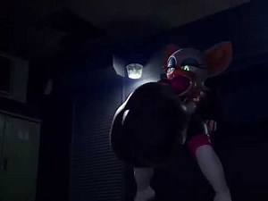 Rouge The Bat Vore Animation By Credit ‪@SEGA‬