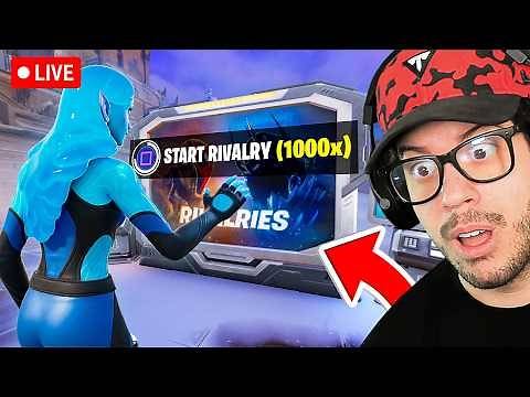 I Couldn't Stop Streaming Until I got 1000 Rivalries...