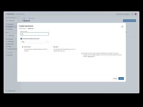 Intro to Databricks Lakebase Projects