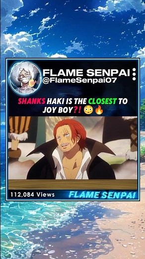 This is why Shanks is HIM 👑🔥 #shanks #onepiece