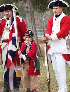 Battle of Great Bridge reenactment in Chesapeake
