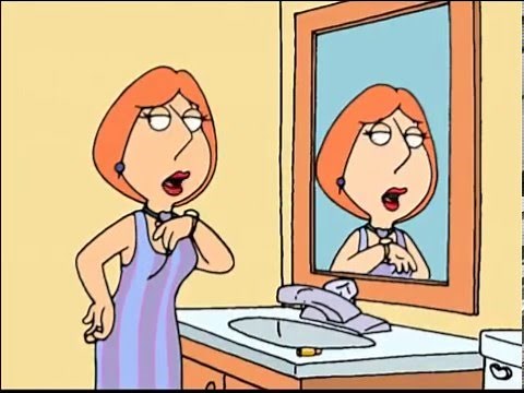 Family Guy - "It always takes him so long to get dressed"