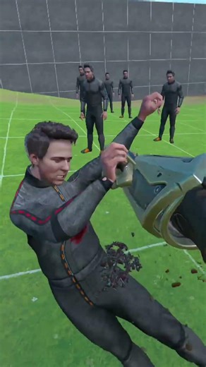 POV: you use heavy avatar #bonelab #gaming #vr