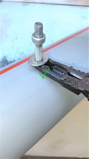 Simple Creative | Make sure to remember this trick! How to install a nut in a hard to reach place. Helpful tips and tricks #diy #tips #tricks #ideas #howto | Instagram