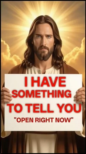 Stop Scrolling! This Is Jesus Talking To You 🙏