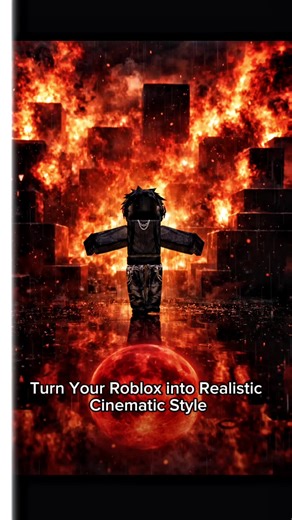 Tutorial de fotos cinematográficas en Roblox