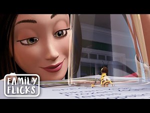 Barry Is Rescued By Vanessa | Bee Movie (2007) | Screen Bites
