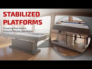 Beyond Defence: Stabilized Platforms Ensuring Precision in Extreme Marine Conditions