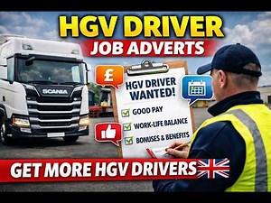 HGV Driver Job Adverts Explained | How to Attract Drivers & Improve Trucking Recruitment in the UK