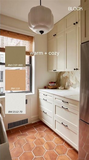 3 color palettes that make small kitchens feel bigger