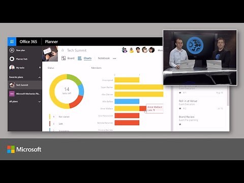 Microsoft Planner hands-on demonstration | Microsoft 365 Blog
