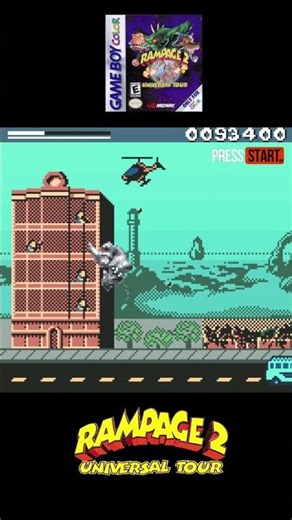 Rampage 2 Universal Tour [Gameboy]
