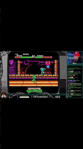 Teenage Mutant Ninja Turtles: Tournament Fighters #retrogaming #retrogames #snes #retro #sega