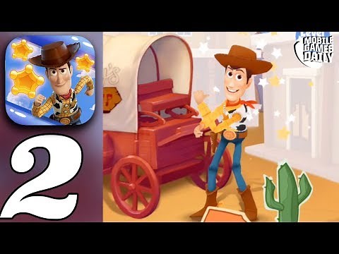 Toy Story Drop - Gameplay Walkthrough Part 2 - Levels 11-16 (iOS Android)