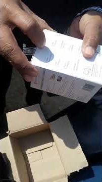 open box delivery of wireless speaker