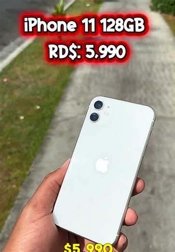 iPhone 11 128GB . Pago contra entrega 🚚 Delivery disponible ♻️ Recibimos tu equipo como parte de pago 🧾 90 días de garantía 🔓 Desbloqueado de fábrica ( Factory unlock ) ✅IMEI CLEAN ( IMEI LIMPIO) 📍 Av. Tiradentes #128, Ensanche La Fe 🕙 Horario: 10:00 a.m. – 6:30 p.m. 📲 WhatsApp: 829-295-4510 📩 DM disponible 🎁 Stock limitado
