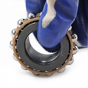 [Hot Item] F-236120.03. Skl. Am Double Rows Angular Contact Ball Bearing Automotive Differential Bearing