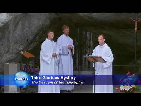 HOLY ROSARY FROM LOURDES - 2021-07-28