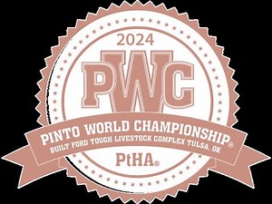 2024 Pinto World Championship Show Thursday, June 13th - PAVILION ARENA