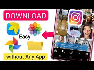 How to Download Instagram Videos Photos and Stories