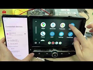 Wireless Android Auto Adapter | Herilary C1-AA