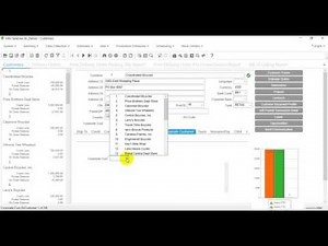 Infor CloudSuite Industrial Infor Syteline 9 Customers Form Corporate Customer Tab