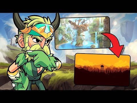 How To Change Your Brawlhalla BACKGROUNDS (PC) | Maps, Backgrounds, UI Theme