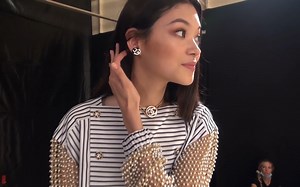 【英字】法国超模Mika Schneider 巴黎时装周的一天行程