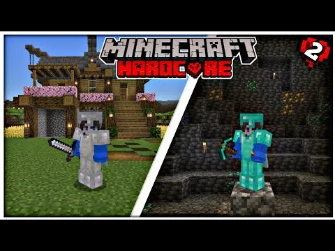 Full Diamond Armour in Hardcore! |🔥 Minecraft PE Hardcore Series EP-2 (Hindi)