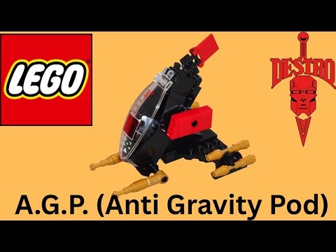 LEGO GI JOE Iron Grenadiers Aerial Arsenal