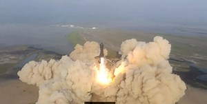 Video: así fue el despegue del cohete más grande del mundo perteneciente a SpaceX