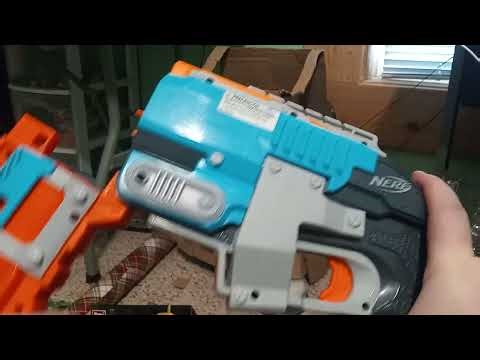 Cursed Nerf Sledgefire Mod