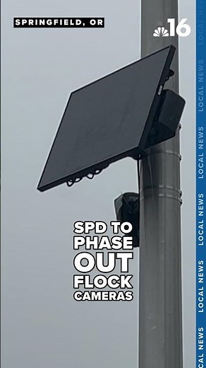 Springfield removes ALPR cameras as SPD phases out Flock Safety by week's end