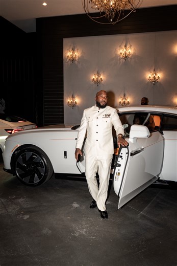 Do the world a favor, don’t hide your magic! Fourth Annual Sno Ball Gala ✨ | Jeezy