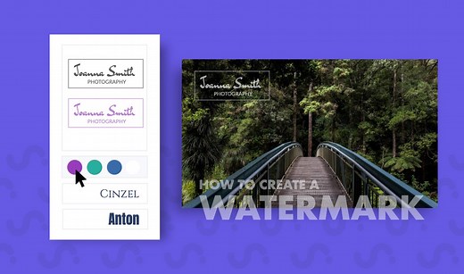 How to Create a Watermark Online and FREE!