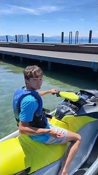 How do you Operate a Jetski?