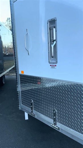 Last few enclosed and open snowmobile and utility trailers!! Get them before they are gone!!