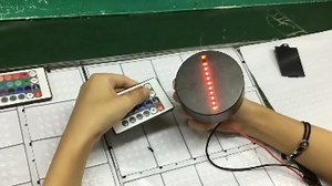 7 16 Colors LED Light Holder Lamp Base 3D Illusion Anime Acrylic LED Lamp Night Light Base with USB Cable and Remote Control