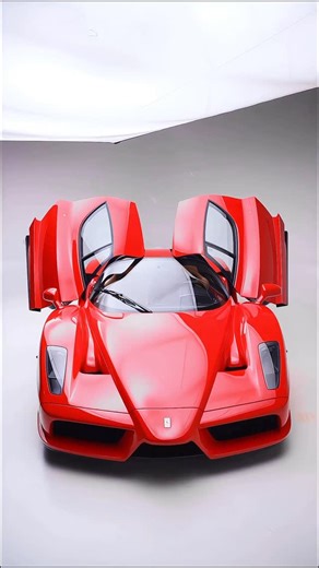 LVDlux_thecarhunter on Instagram: "The Ferrari Enzo is a legendary supercar! Here's a detailed breakdown of its technical characteristics: - *Engine:* 6.0L naturally aspirated V12 (F140), producing 660 PS (485 kW; 651 hp) at 7,800 rpm and 657 Nm (485 lb-ft) of torque at 5,500 rpm - *Transmission:* 6-speed semi-automatic F1 sequential manual - *Drivetrain:* Rear-wheel drive - *Performance:* - 0-100 km/h: 3.3 seconds - 0-200 km/h: 9.5 seconds - Top Speed: 355 km/h (221 mph) - *Dimensions:* - Lengt
